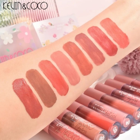 Kevin and Coco Matte Lipgloss - Picture 5 of 7